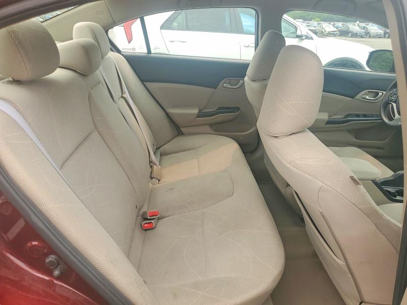 2012 Honda Civic მანქანა იყიდება აუქციონზე, vin: 2HGFB2F54CH512638, აუქციონის ნომერი: 60847946