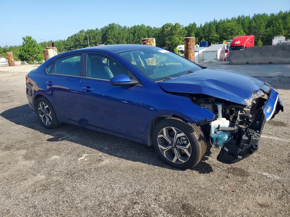 61728726 :رقم المزاد ، 3KPF24AD3KE048440 vin ، 2019 Kia Forte مزاد بيع