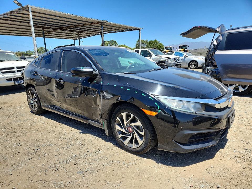 Продажа на аукционе авто 2016 Honda Civic, vin: 2HGFC2F73GH551161, номер лота: 59895066