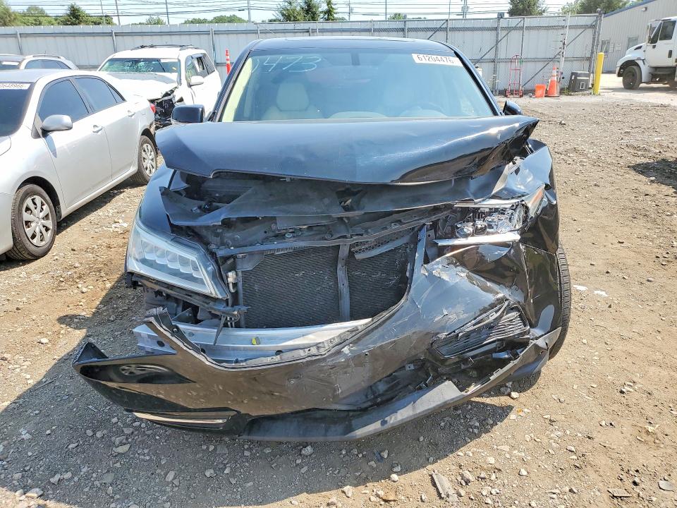 2016 Acura Mdx მანქანა იყიდება აუქციონზე, vin: 5FRYD4H21GB051473, აუქციონის ნომერი: 61204476