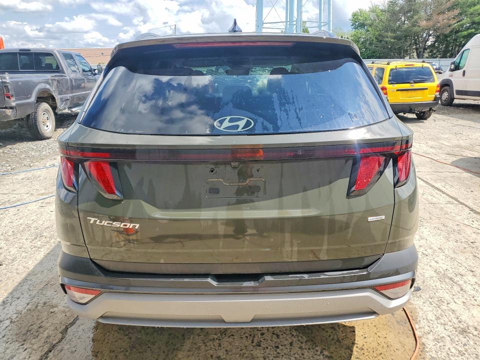 Aukcja sprzedaży 2025 Hyundai Tucson, vin: 5NMJBCDE8SH601665, numer aukcji: 62038436