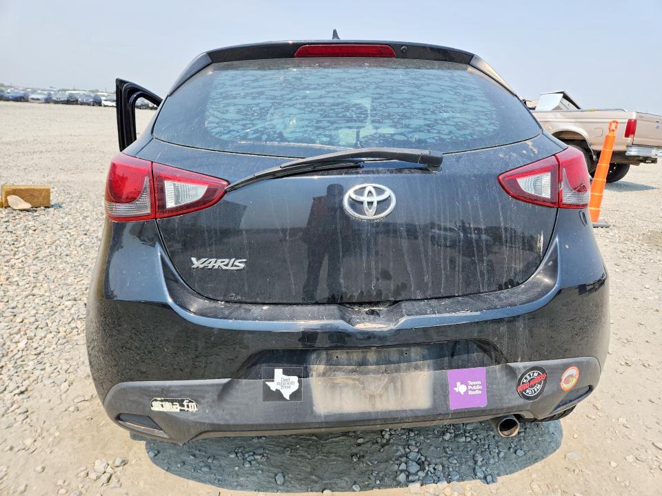 59583626 :رقم المزاد ، 3MYDLBJV7LY706912 vin ، 2020 Toyota Yaris Hatchback مزاد بيع