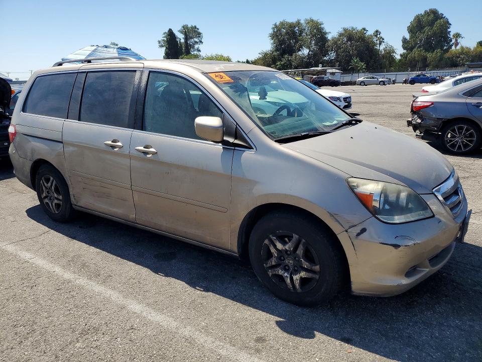Продаж на аукціоні авто 2006 Honda Odyssey, vin: 5FNRL38696B455058, номер лоту: 61067846