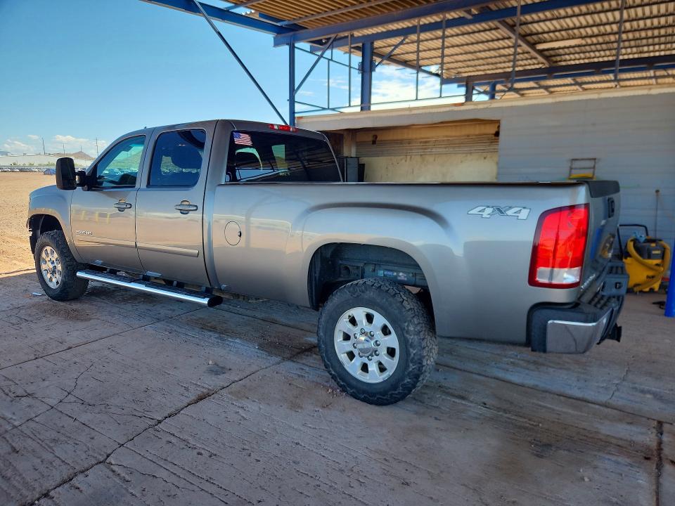 2013 Gmc Sierra მანქანა იყიდება აუქციონზე, vin: 1GT121C8XDF204796, აუქციონის ნომერი: 61743776