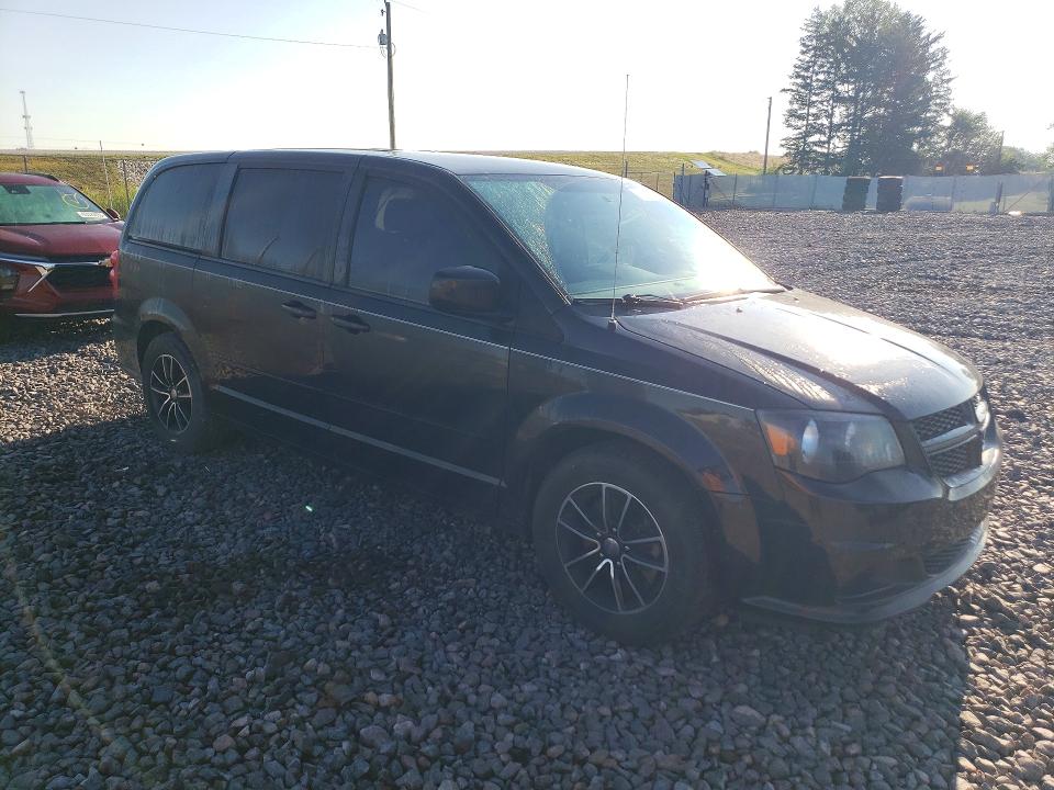 63031766 :رقم المزاد ، 2C4RDGBG4HR549653 vin ، 2017 Dodge Grand Caravan مزاد بيع