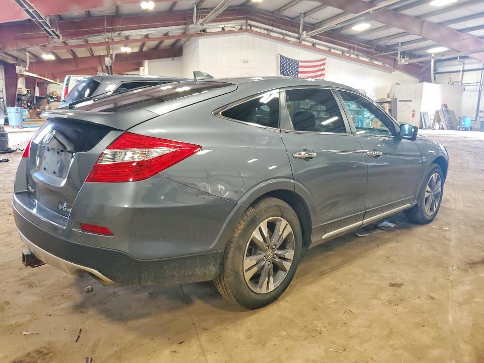 62738536 :رقم المزاد ، 5J6TF2H53DL006820 vin ، 2013 Honda Crosstour مزاد بيع