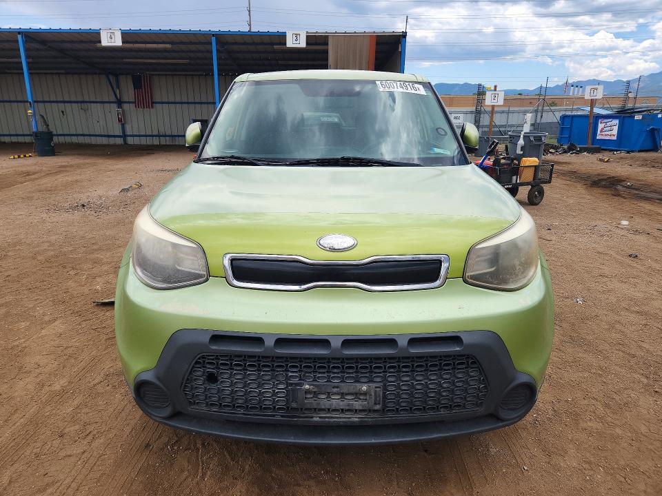 Продажа на аукционе авто 2014 Kia Soul, vin: KNDJP3A52E7715128, номер лота: 60074916