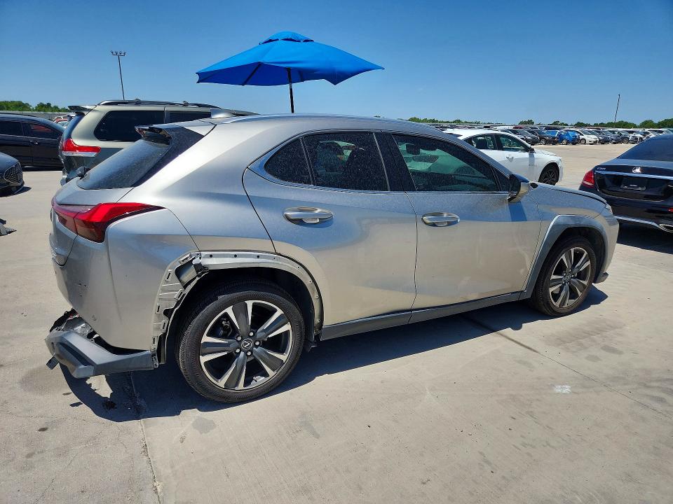 59735066 :رقم المزاد ، JTHY3JBH8K2019016 vin ، 2019 Lexus Ux مزاد بيع