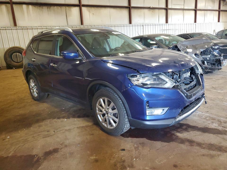 Продажа на аукционе авто 2017 Nissan Rogue, vin: 5N1AT2MV9HC858456, номер лота: 58594646