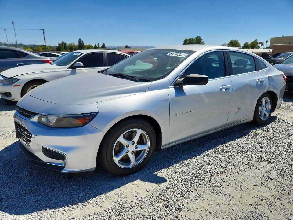 Aukcja sprzedaży 2018 Chevrolet Malibu, vin: 1G1ZB5ST9JF277601, numer aukcji: 59336906