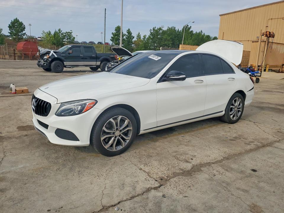 Aukcja sprzedaży 2015 Mercedes-benz C, vin: 55SWF4KB0FU081458, numer aukcji: 58985756