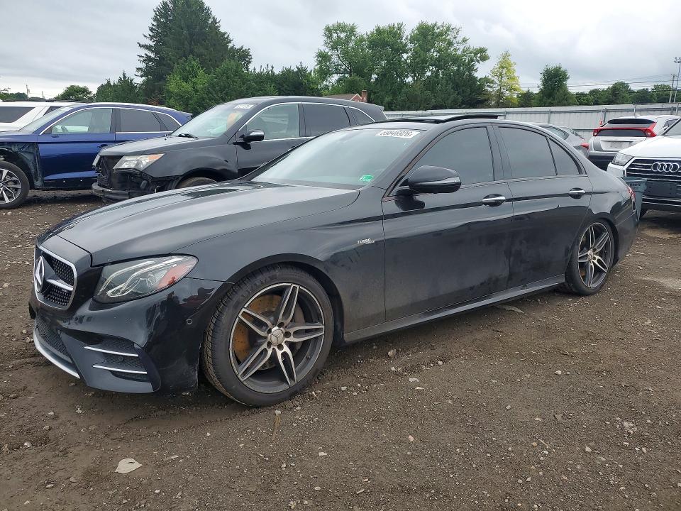 Продажа на аукционе авто 2019 Mercedes-benz E, vin: WDDZF6BB4KA491389, номер лота: 59846926