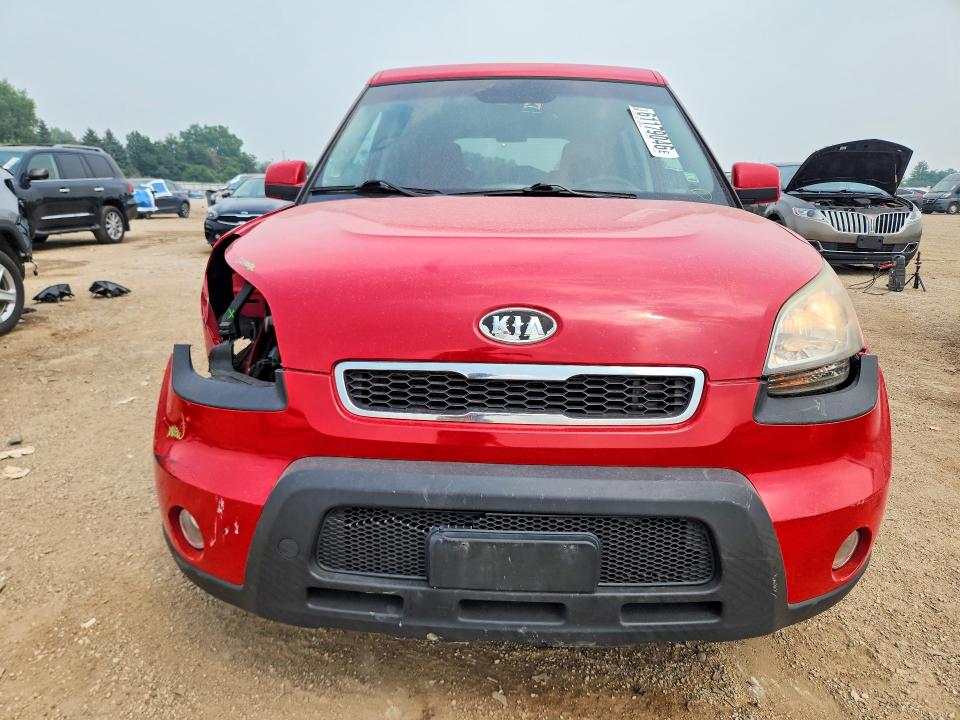 2010 Kia Soul მანქანა იყიდება აუქციონზე, vin: KNDJT2A25A7046763, აუქციონის ნომერი: 61179046