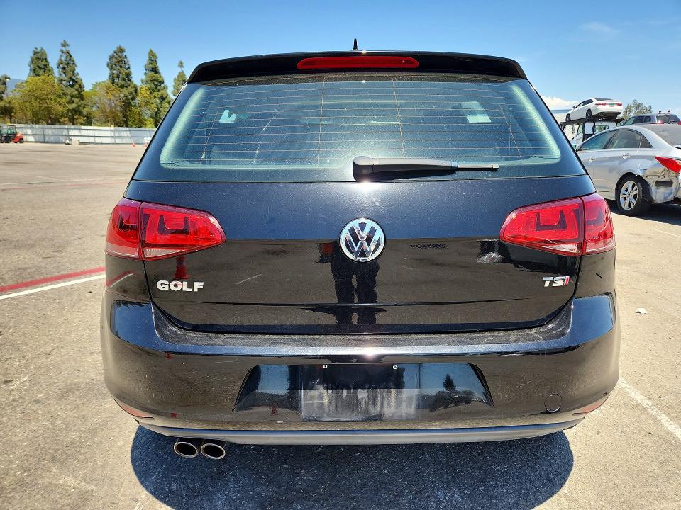 2017 Volkswagen Golf მანქანა იყიდება აუქციონზე, vin: 3VW217AUXHM035084, აუქციონის ნომერი: 62131916