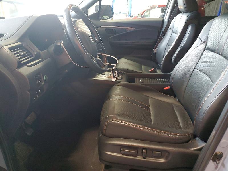 62446786 :رقم المزاد ، 5FNYF8H66NB024725 vin ، 2022 Honda Passport مزاد بيع