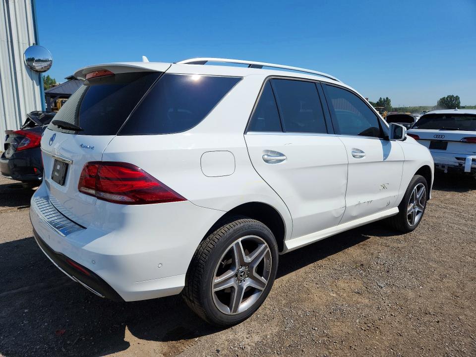 Продажа на аукционе авто 2018 Mercedes-benz Gle, vin: 4JGDA5GB6JB105436, номер лота: 61726946