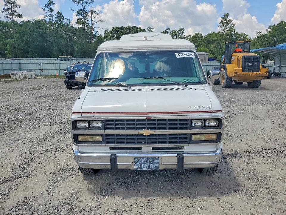 59835566 :رقم المزاد ، 1GBEG25K5RF168187 vin ، 1994 Chevrolet G20 مزاد بيع