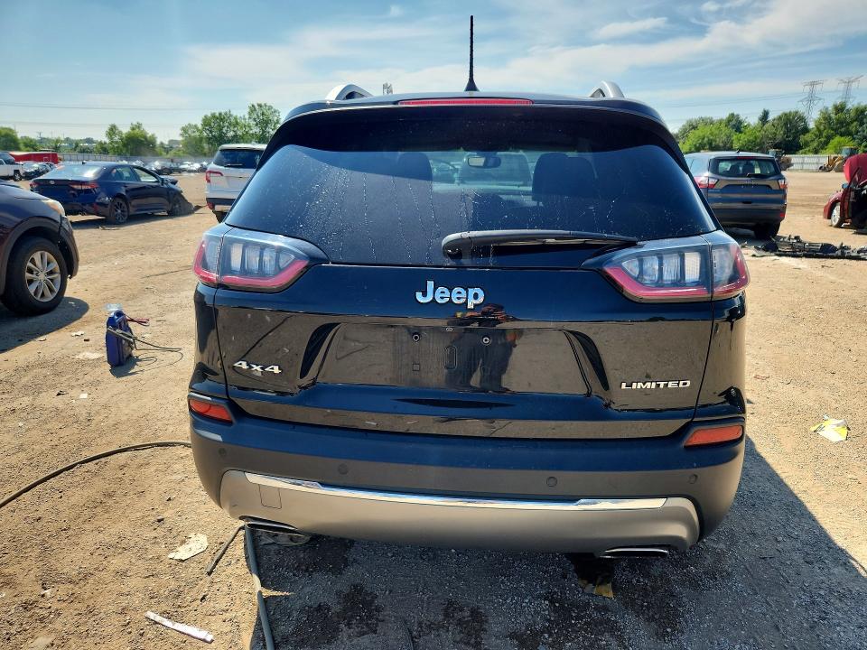 Aukcja sprzedaży 2019 Jeep Cherokee, vin: 1C4PJMDN7KD209174, numer aukcji: 60006616