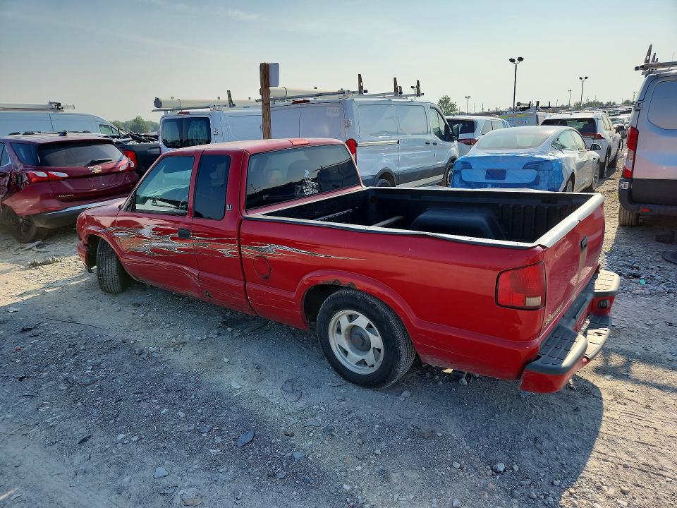 60623796 :رقم المزاد ، 1GTCS1940W8523709 vin ، 1998 Gmc Sonoma مزاد بيع
