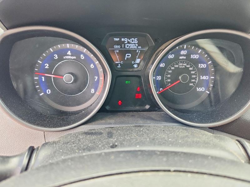 63291246 :رقم المزاد ، 5NPDH4AE0DH401536 vin ، 2013 Hyundai Elantra مزاد بيع