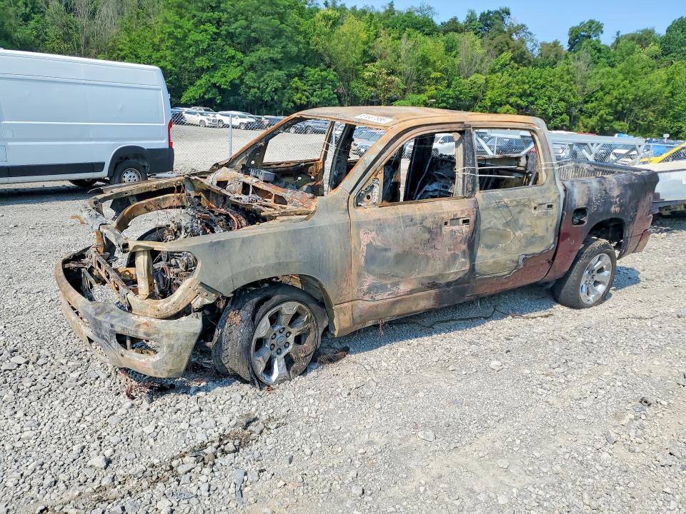 Aukcja sprzedaży 2022 Ram 1500, vin: 1C6SRFFT9NN374899, numer aukcji: 61337556