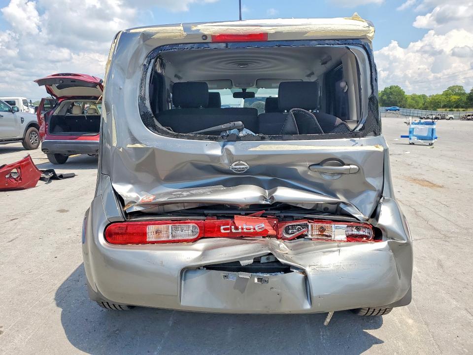 2009 Nissan Cube მანქანა იყიდება აუქციონზე, vin: JN8AZ28R29T123744, აუქციონის ნომერი: 59810236
