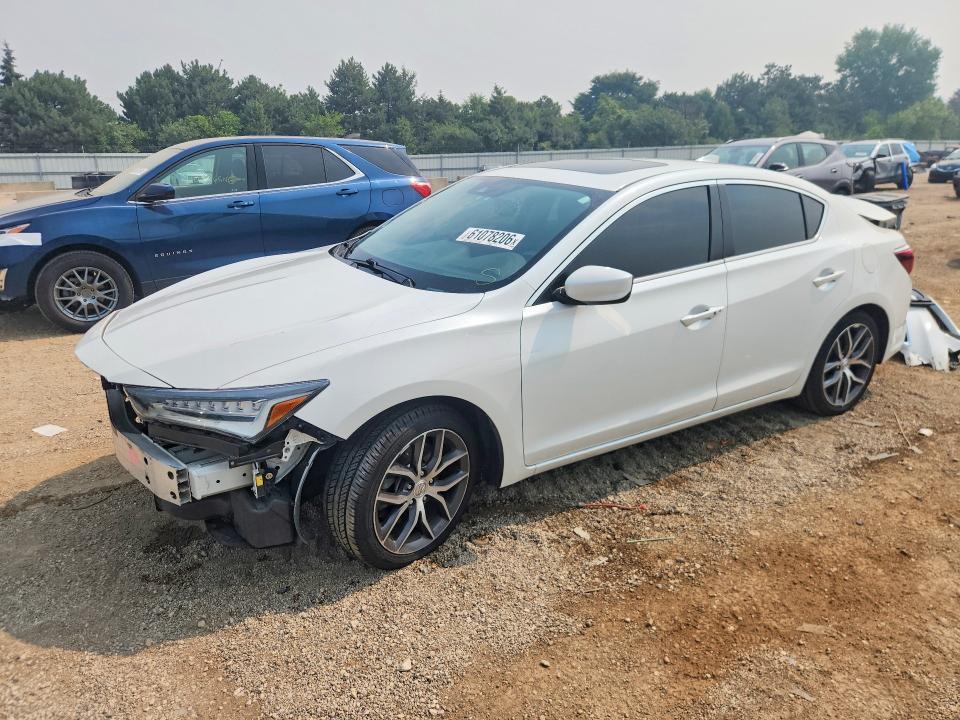 61078206 :رقم المزاد ، 19UDE2F7XNA000691 vin ، 2022 Acura Ilx مزاد بيع