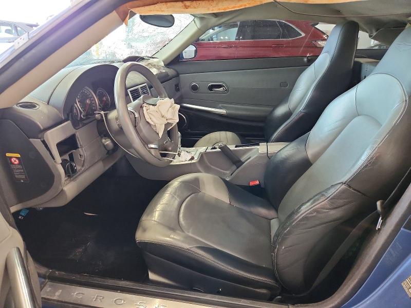 61700086 :رقم المزاد ، 1C3AN69L05X027269 vin ، 2005 Chrysler Crossfire مزاد بيع