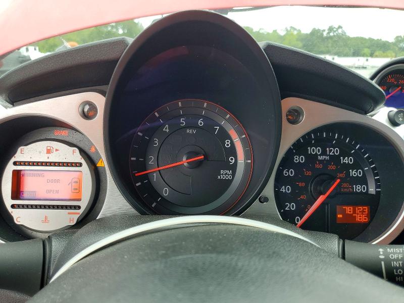 Продажа на аукционе авто 2009 Nissan 370z, vin: JN1AZ44E89M400369, номер лота: 60792076