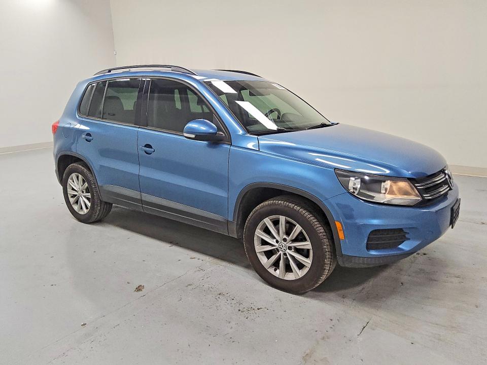 Aukcja sprzedaży 2018 Volkswagen Tiguan Limited, vin: WVGAV7AX4JK000045, numer aukcji: 56271156