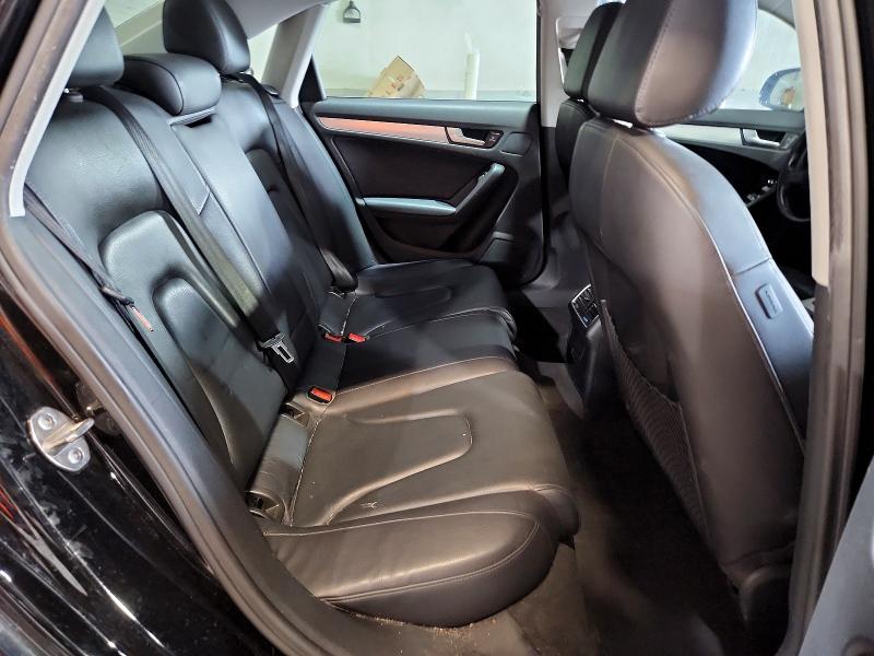 2011 Audi A4 მანქანა იყიდება აუქციონზე, vin: WAUFFAFL6BN012978, აუქციონის ნომერი: 59853846
