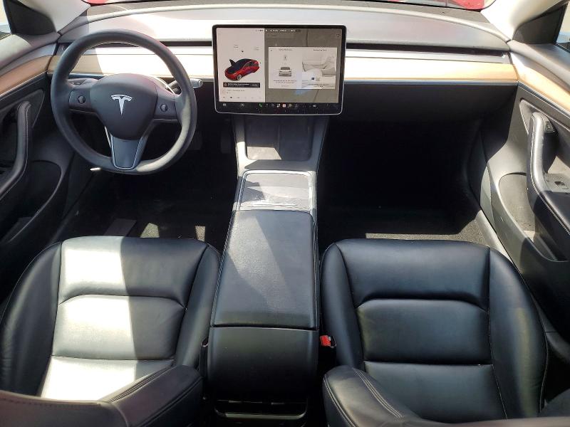 62491926 :رقم المزاد ، 5YJ3E1EB5MF089859 vin ، 2021 Tesla Model 3 مزاد بيع