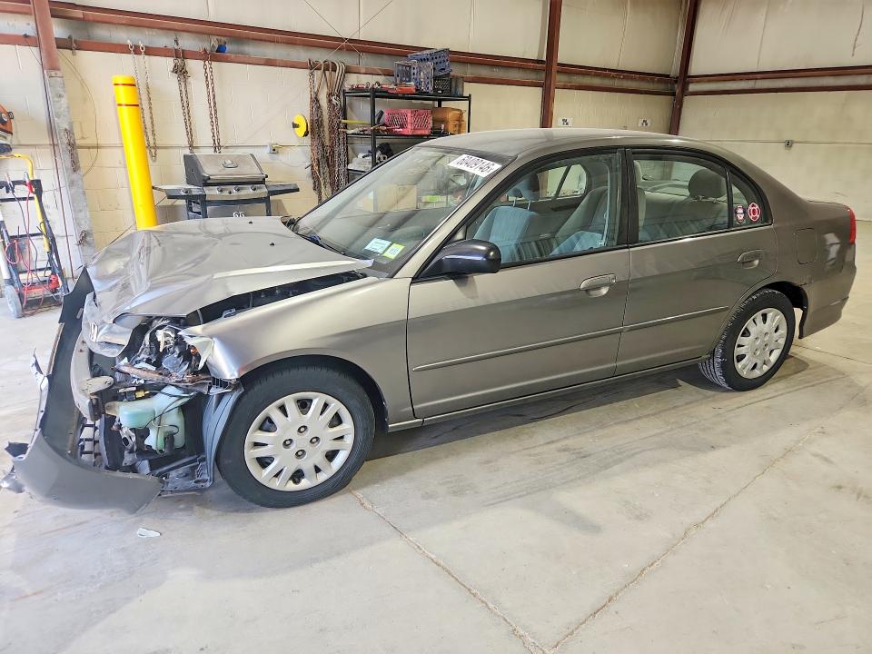 Auction sale of the 2005 Honda Civic, vin: 2HGES16565H515436, lot number: 60409146