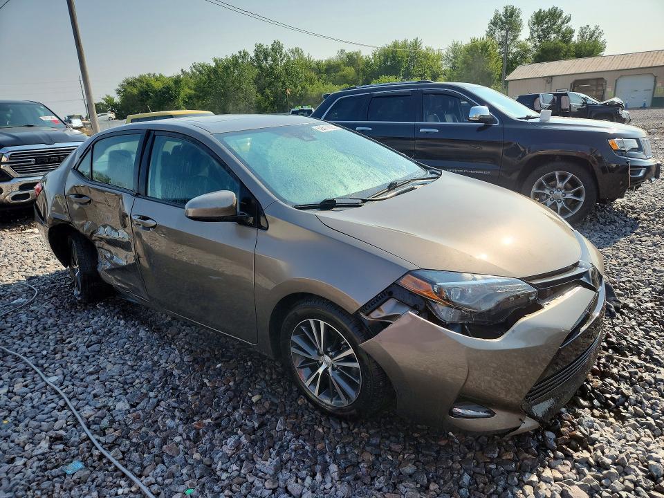 Продажа на аукционе авто 2019 Toyota Corolla, vin: 2T1BURHE3KC226222, номер лота: 62617096