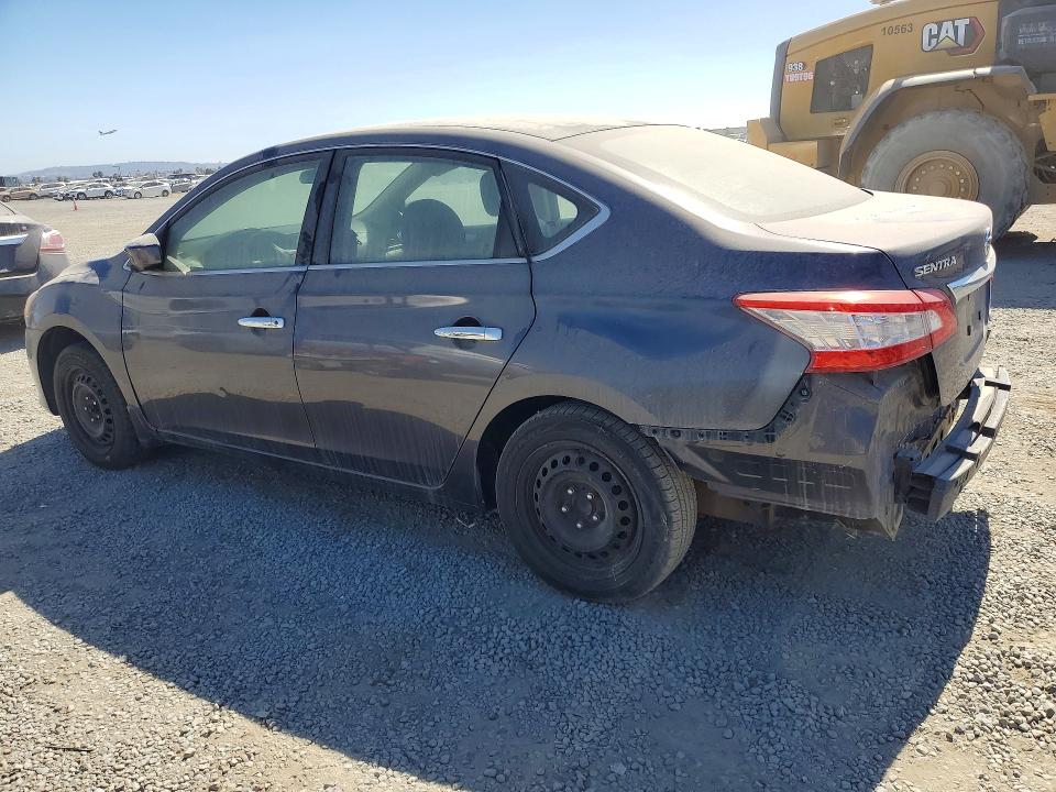 56528476 :رقم المزاد ، 3N1AB7AP9EY231806 vin ، 2014 Nissan Sentra مزاد بيع