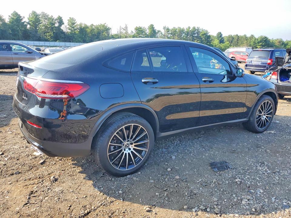 Aukcja sprzedaży 2020 Mercedes-benz Glc Coupe, vin: W1N0J8EB9LF840200, numer aukcji: 61151796