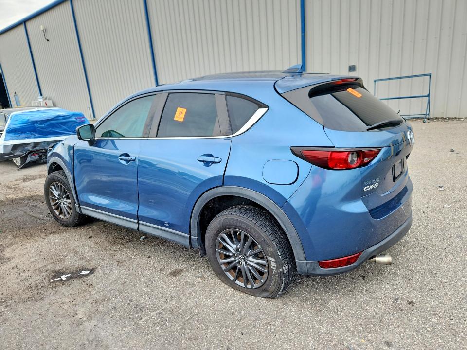 Продажа на аукционе авто 2017 Mazda Cx-5, vin: JM3KFACL6H0156629, номер лота: 61770606