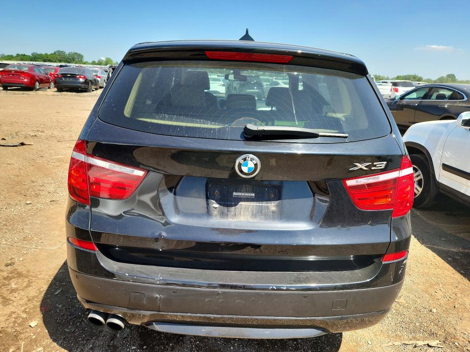 58309946 :رقم المزاد ، 5UXWX7C57BLL15156 vin ، 2011 Bmw X3 مزاد بيع