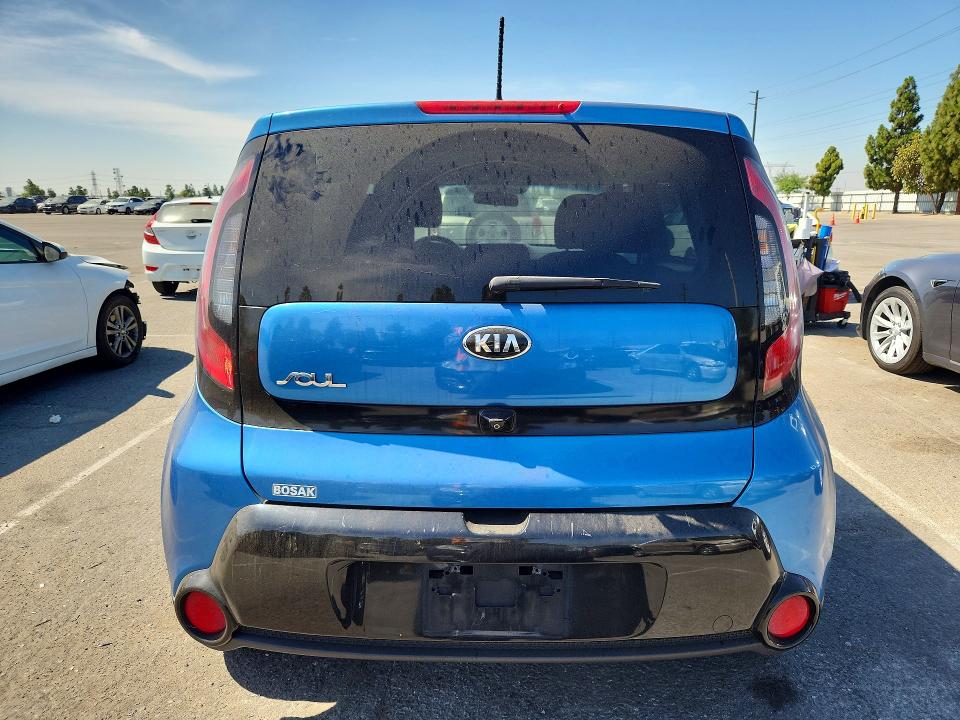 Продаж на аукціоні авто 2016 Kia Soul, vin: KNDJP3A5XG7387895, номер лоту: 62502686