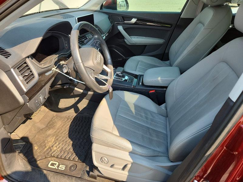 Продаж на аукціоні авто 2018 Audi Q5, vin: WA1BNAFY1J2171904, номер лоту: 59538716
