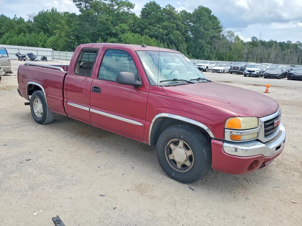 Продажа на аукционе авто 2004 Gmc New Sierra, vin: 2GTEC19T741208614, номер лота: 61182646