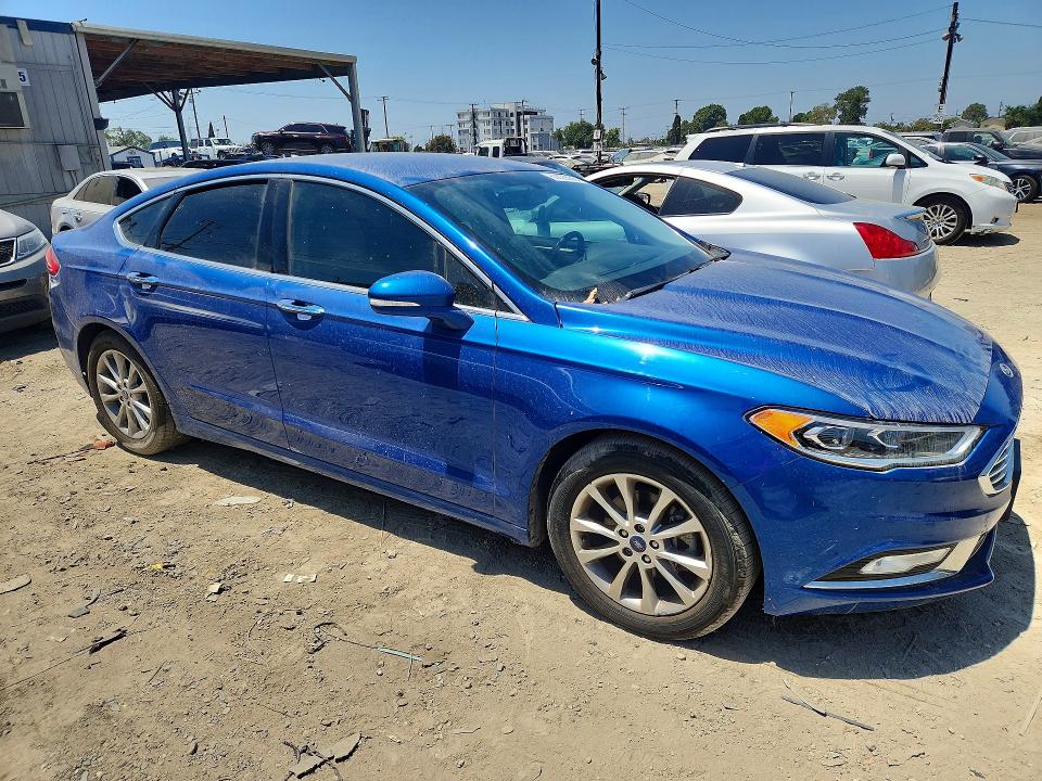 Auction sale of the 2017 Ford Fusion, vin: 3FA6P0HD9HR313742, lot number: 60629906