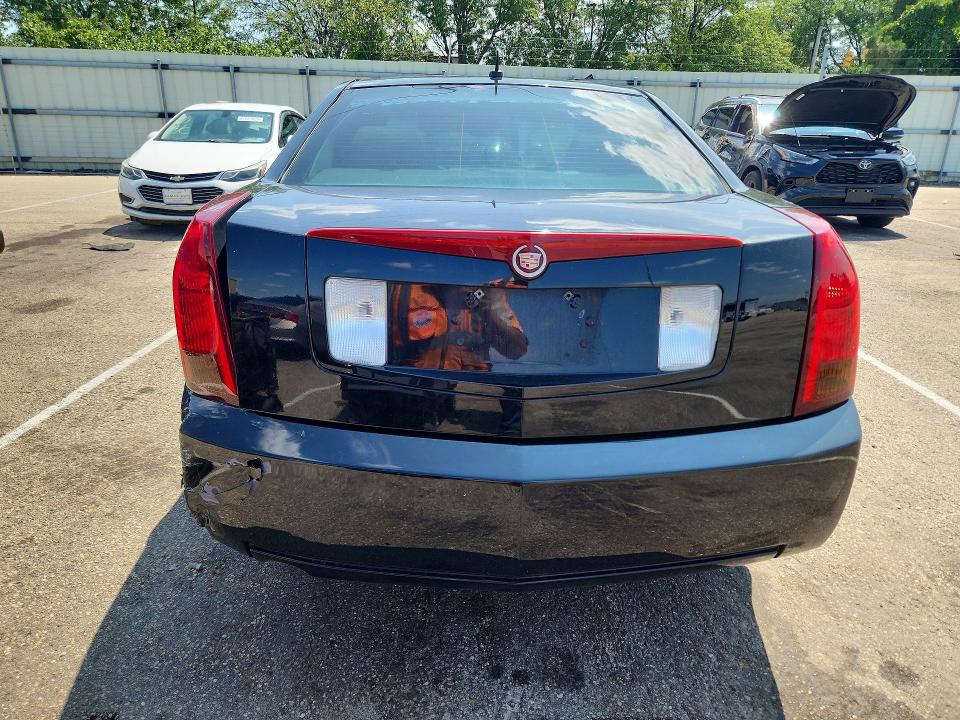 Продажа на аукционе авто 2006 Cadillac Cts, vin: 1G6DM57T960107921, номер лота: 62356616
