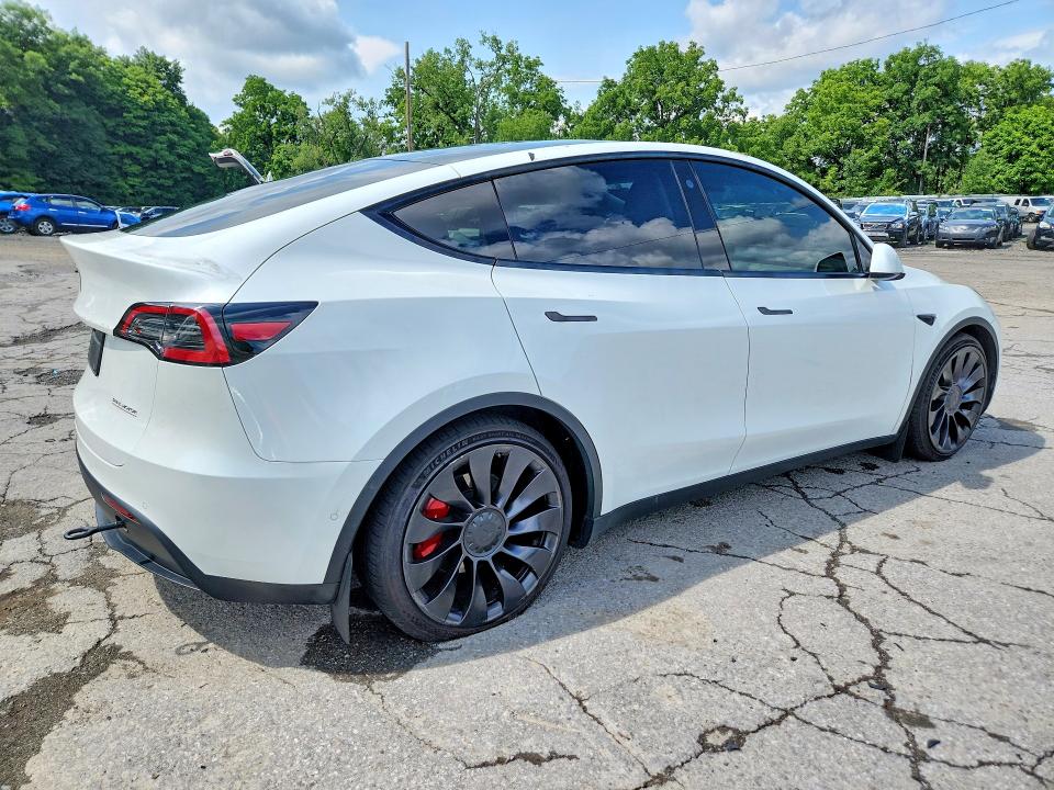 Aukcja sprzedaży 2021 Tesla Model Y, vin: 5YJYGDEF7MF252712, numer aukcji: 62345756
