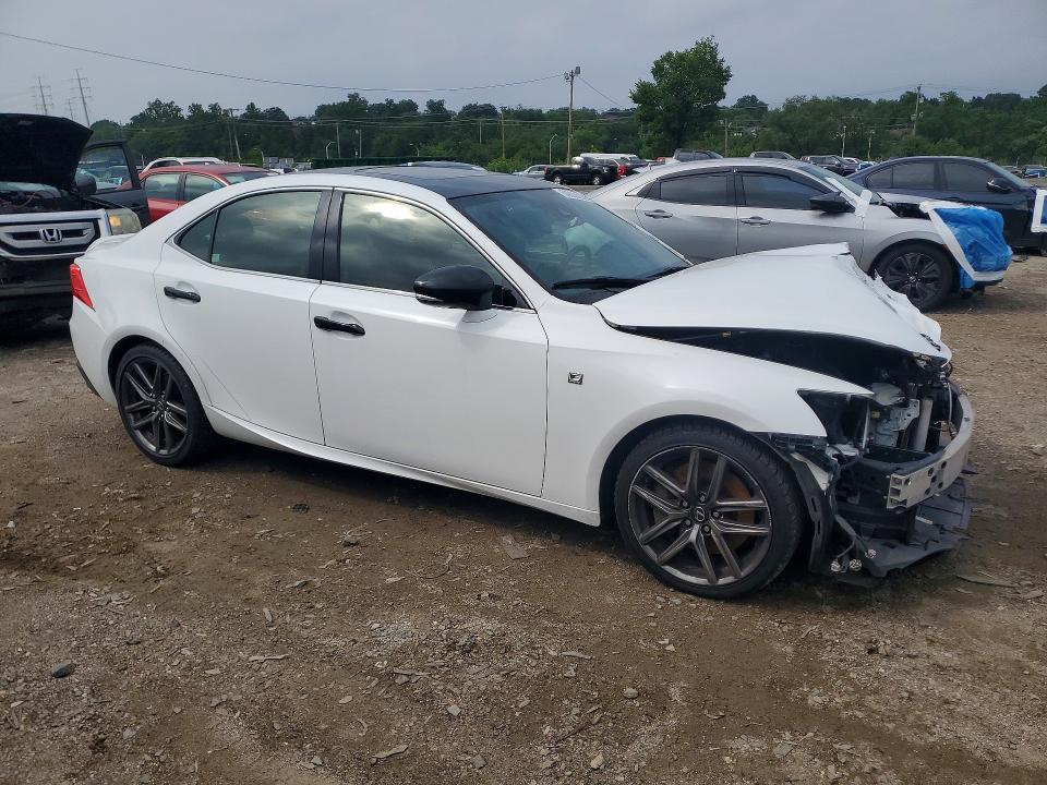 59806836 :رقم المزاد ، JTHC81D29J5027224 vin ، 2018 Lexus Is مزاد بيع