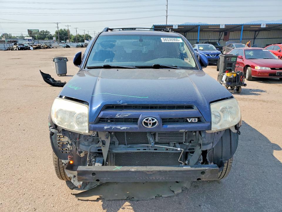 Продажа на аукционе авто 2005 Toyota 4runner, vin: JTEBT17R758026268, номер лота: 56536966