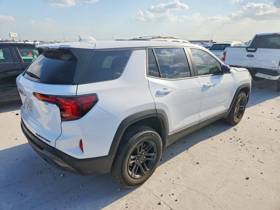 2025 Gmc Terrain მანქანა იყიდება აუქციონზე, vin: 3GKALUEG4SL203749, აუქციონის ნომერი: 62138126