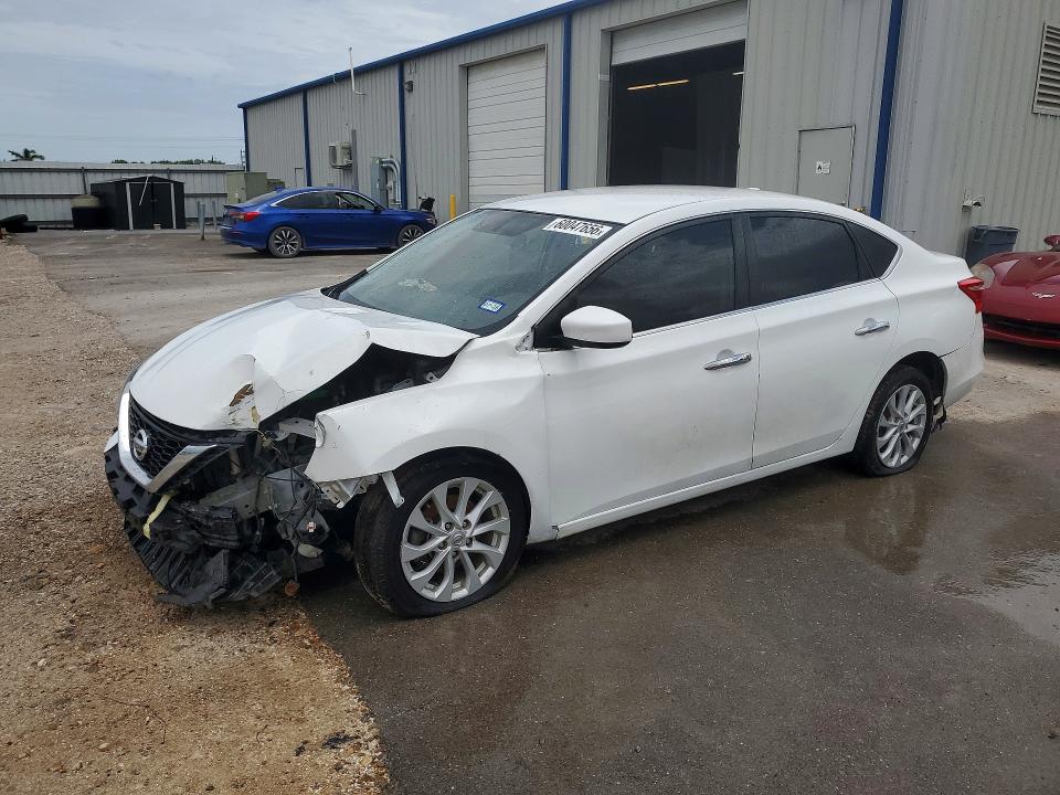 Aukcja sprzedaży 2019 Nissan Sentra, vin: 3N1AB7AP8KY341760, numer aukcji: 60047656