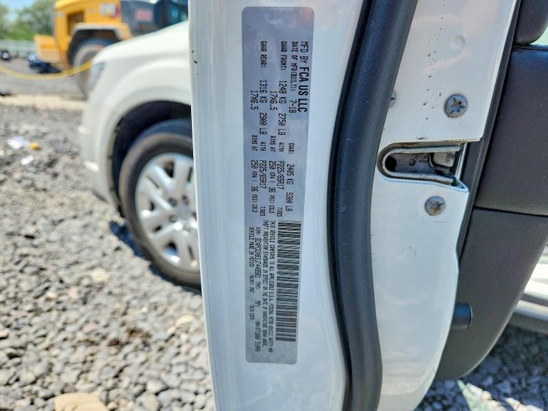 2018 Dodge Journey მანქანა იყიდება აუქციონზე, vin: 3C4PDCAB3JT448581, აუქციონის ნომერი: 59893716