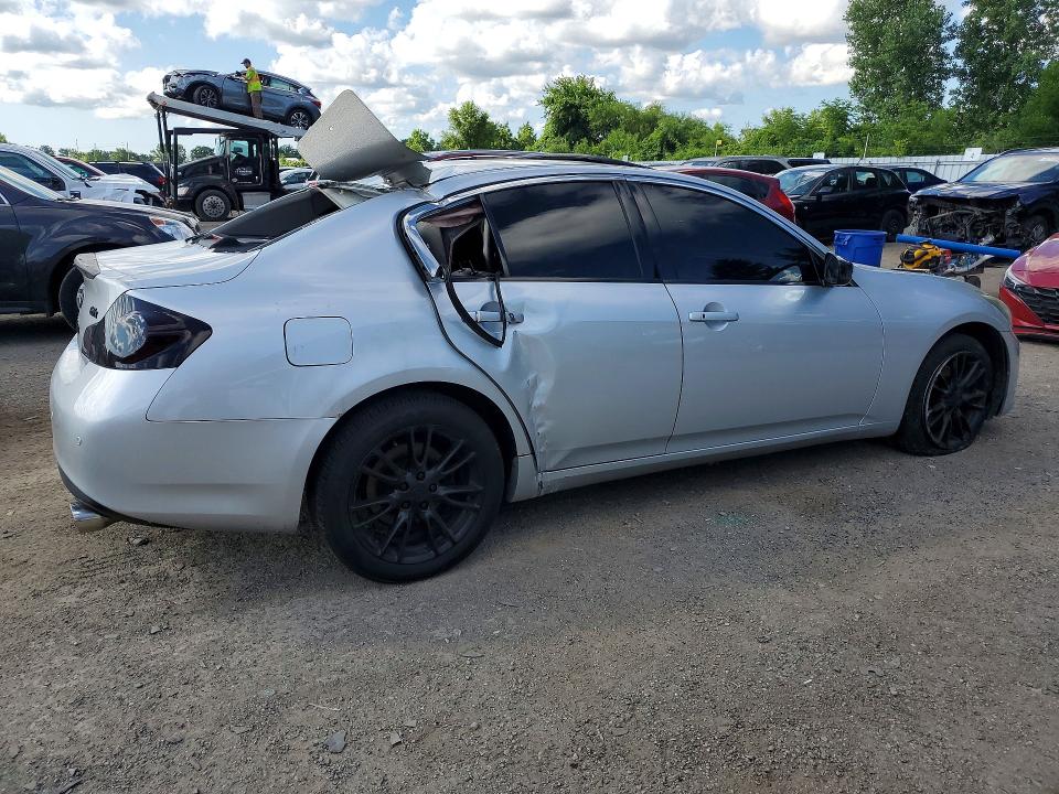 61602326 :رقم المزاد ، JN1CV6AR4AM453503 vin ، 2010 Infiniti G37 Sedan مزاد بيع